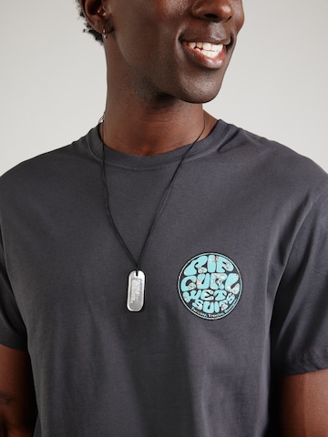 RIP CURL Performance Shirt 'PASSAGE' in Black