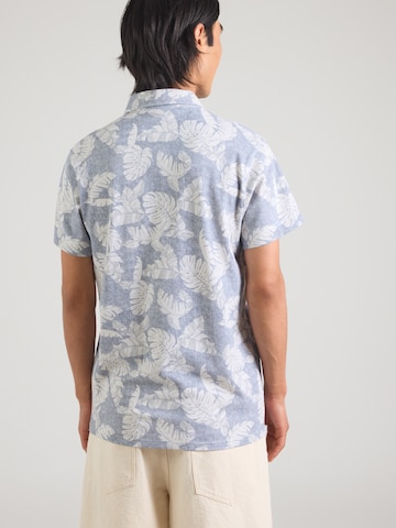 T-Shirt 'Hydra' Bruun & Stengade en bleu