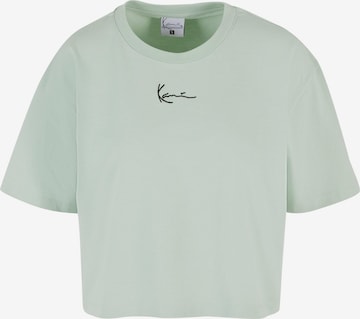 Karl Kani - Camiseta 'Essential' en verde: frente