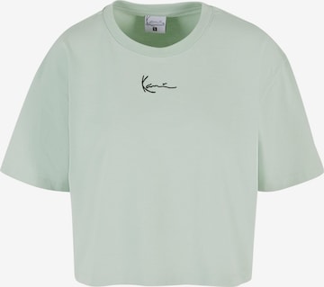 žalia Karl Kani Marškinėliai 'Essential': priekis