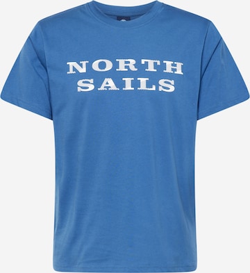 North Sails Shirt in Blue: front