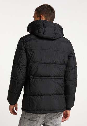 TUFFSKULL Winter Jacket in Black