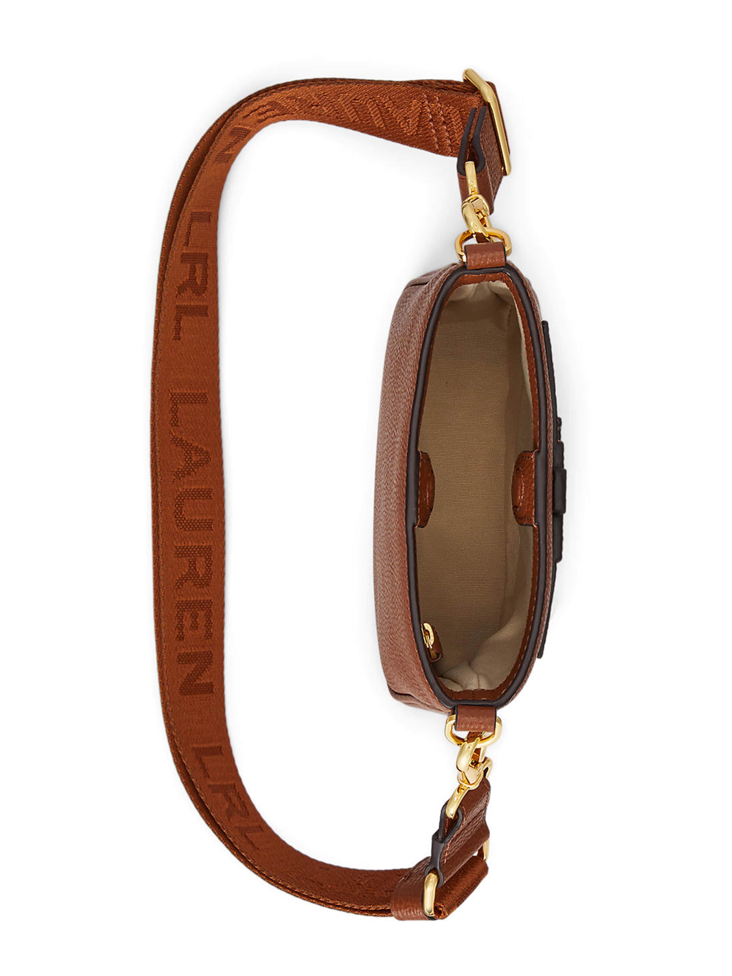 Sac à bandoulière Lauren Ralph Lauren en marron