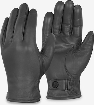 normani Full Finger Gloves 'Brüntrup' in Grey