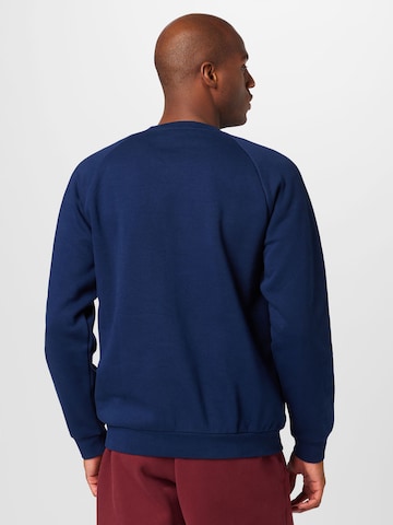 zils ADIDAS ORIGINALS Sportisks džemperis 'Trefoil Essentials '