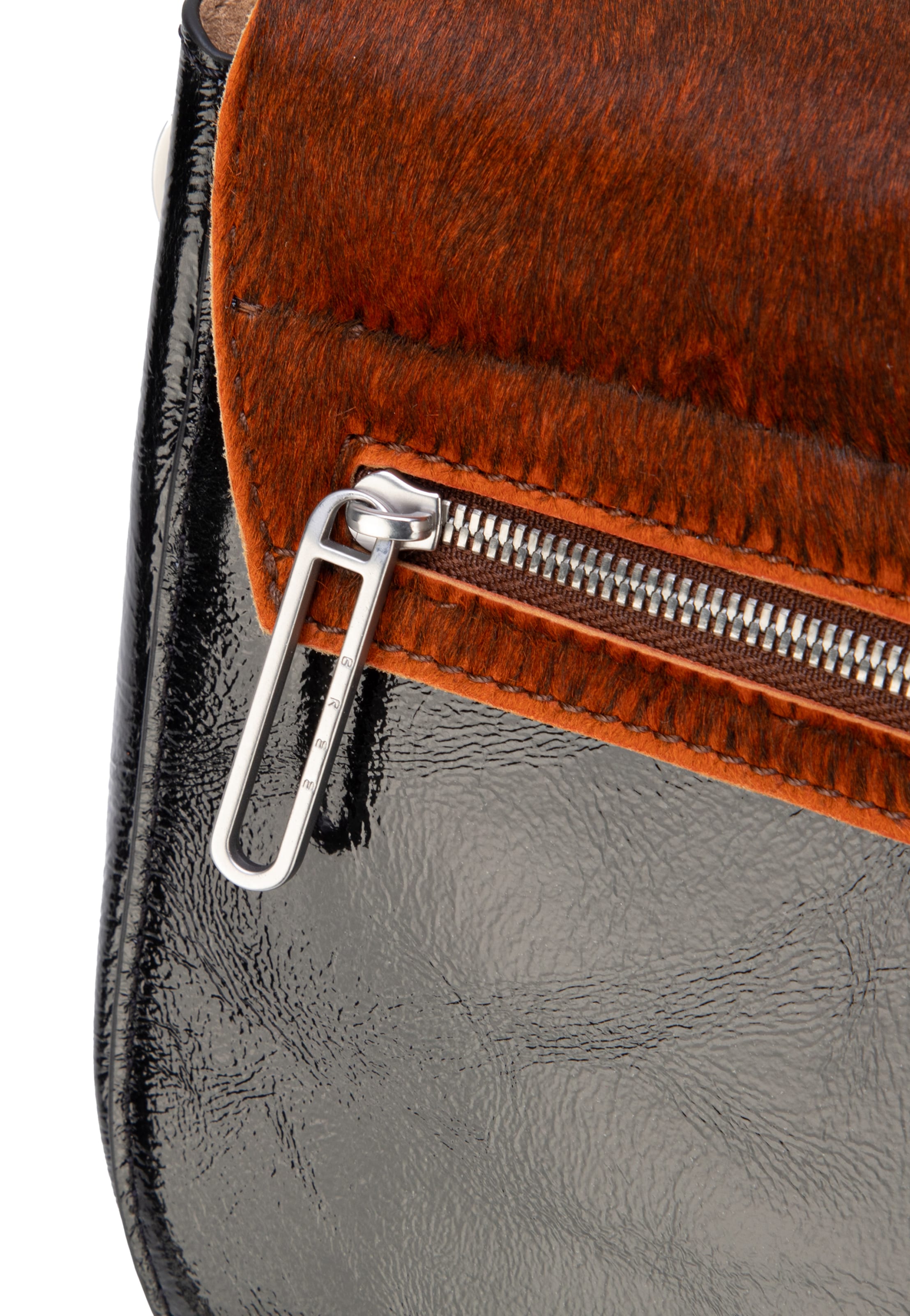 Sac à bandoulière 'The Icons Ladytop' BREE en marron