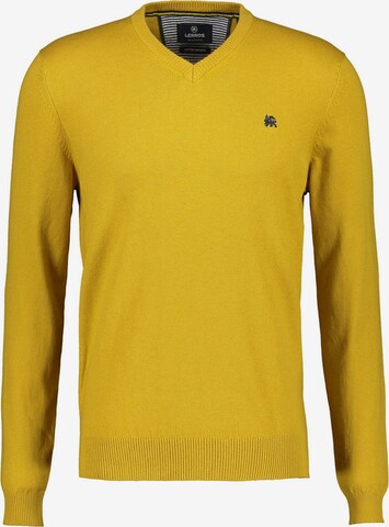 LERROS Sweater in Yellow: front