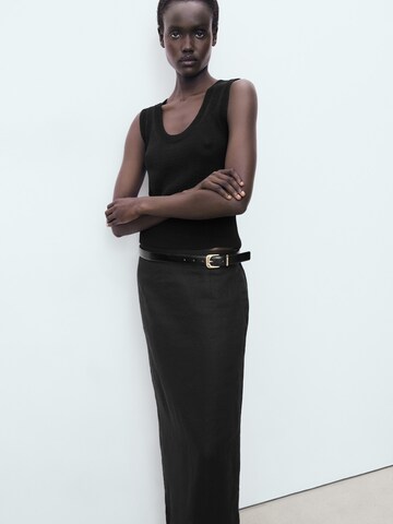 MANGO Rock 'FRED' in Schwarz