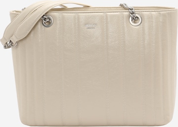 Borsa a spalla di REPLAY in beige: frontale