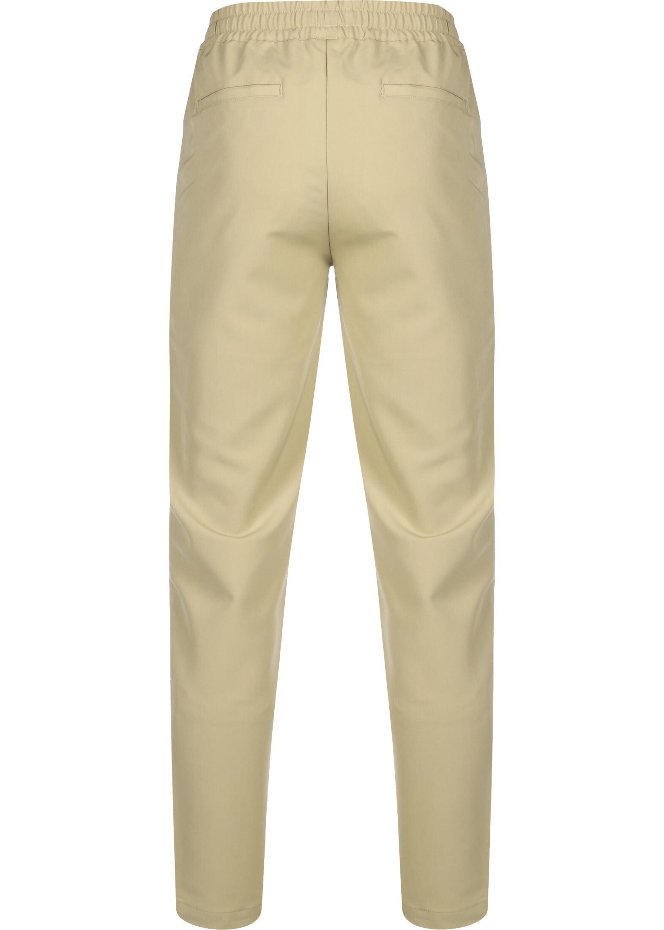 Urban Classics Tapered Byxa i beige