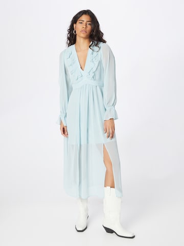 Robe River Island en bleu : devant