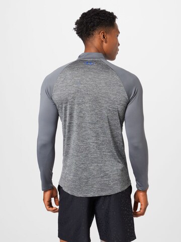 T-Shirt fonctionnel 'Tech' UNDER ARMOUR en gris