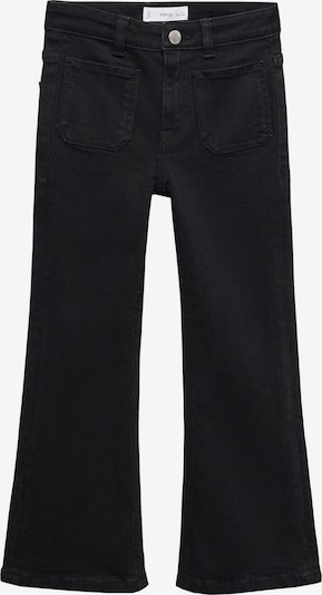 MANGO KIDS Kavbojke | črn denim barva, Prikaz izdelka