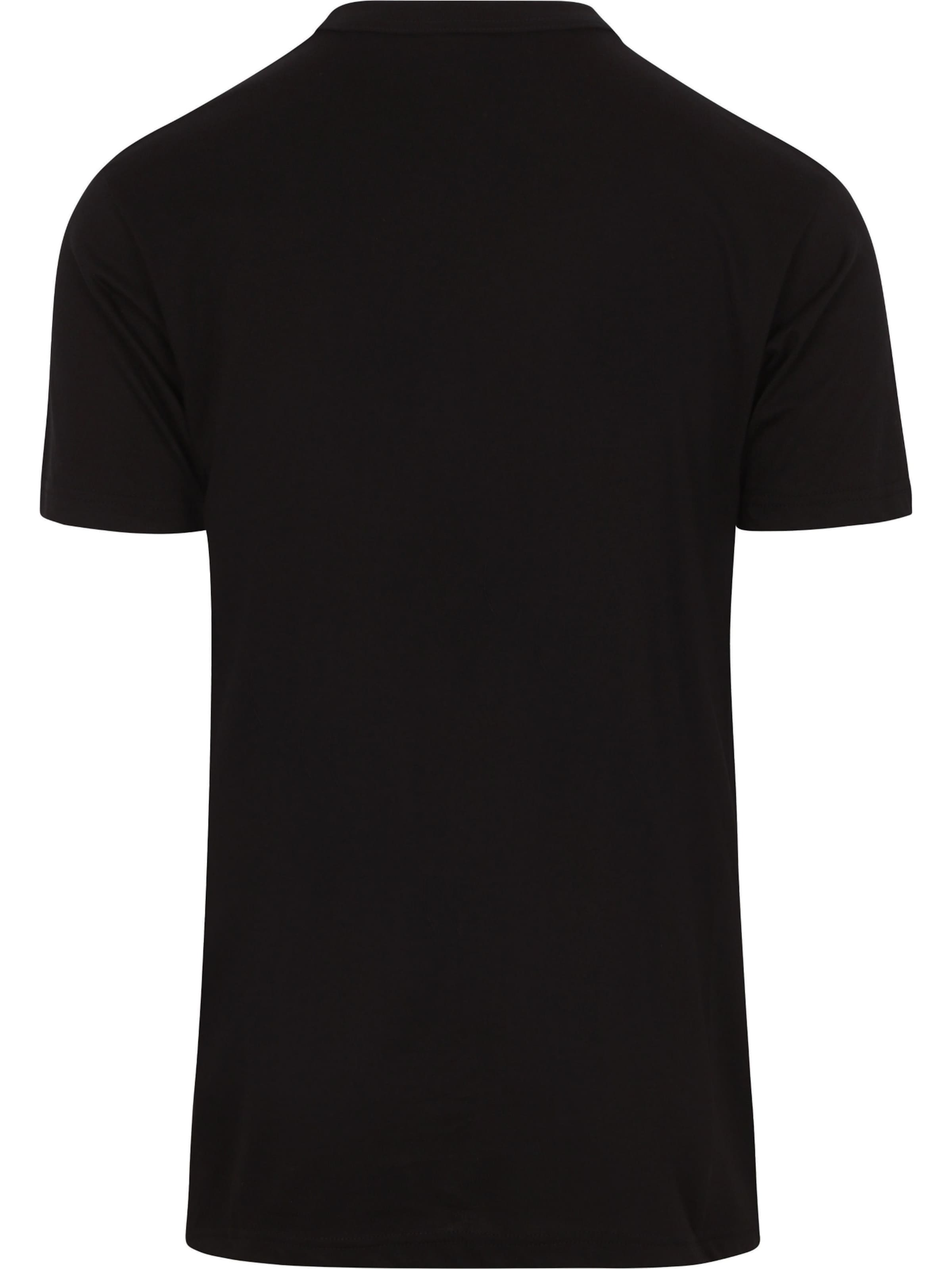 alan red Shirt 'Virginia' in Black
