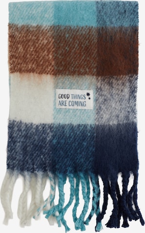 mėlyna WE Fashion Šalikas: priekis