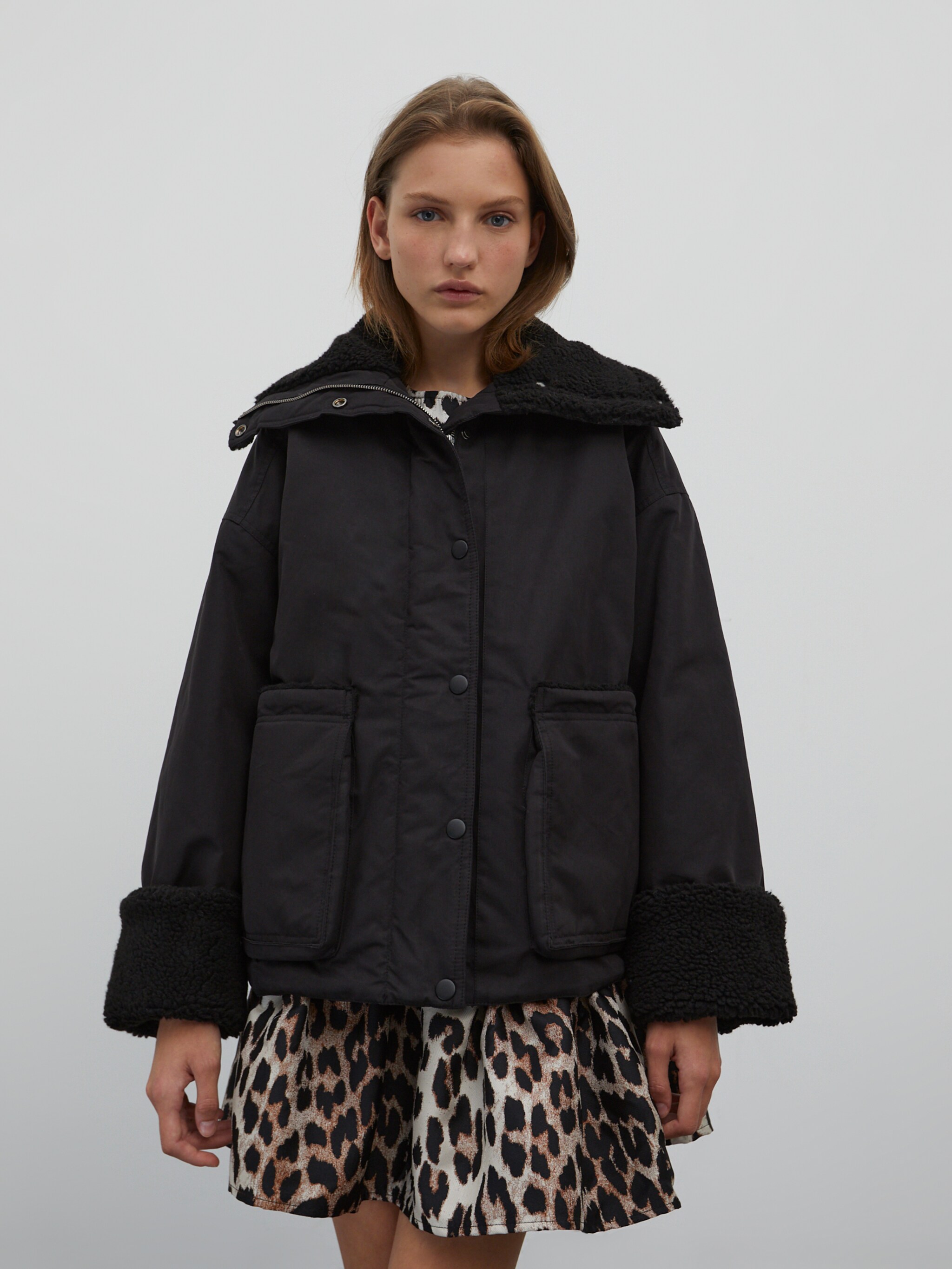 EDITED Produits Veste mi-saison 'Antonia' noir