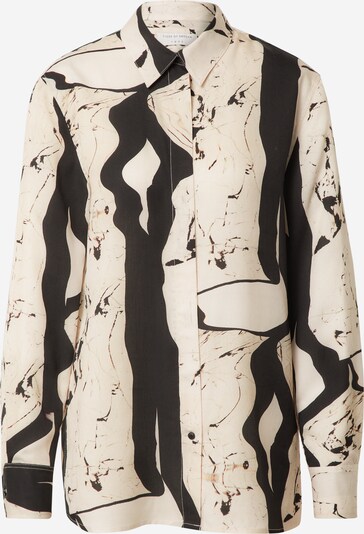 Tiger of Sweden Blusa 'NARKISA X.' en beige / negro, Vista del producto