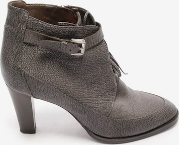 Marc Cain Dress Boots in 40 in Grey: front