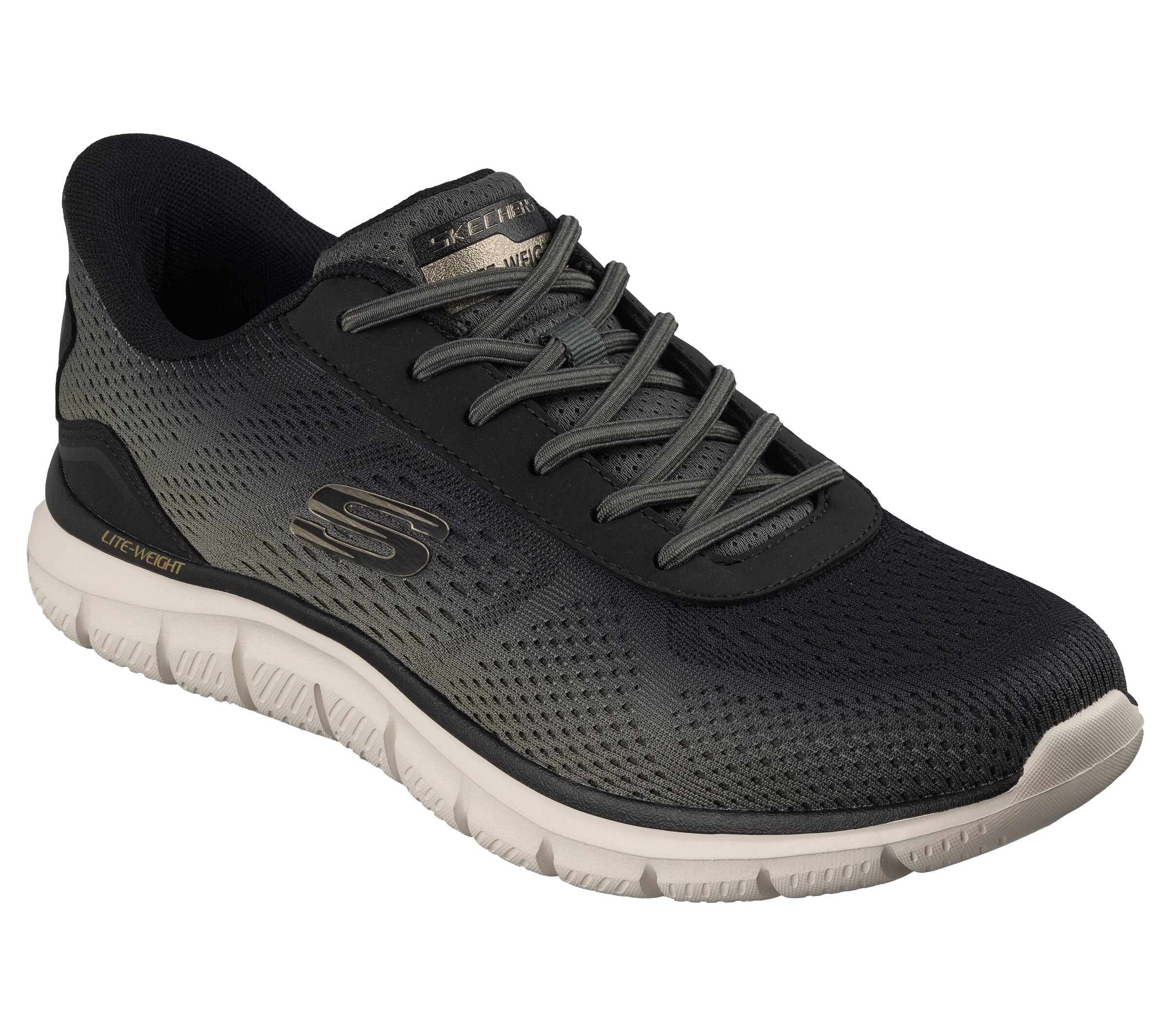 SKECHERS Sneaker in Grau