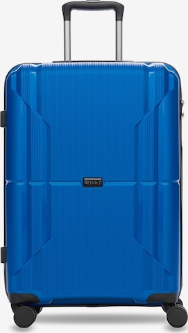 Redolz Trolley 'Essentials 06' in Blauw: voorkant