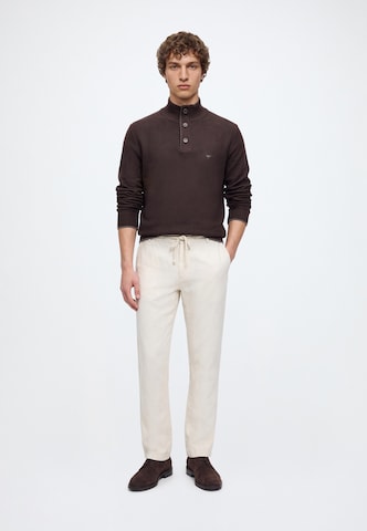 Pull-over FYNCH-HATTON en marron