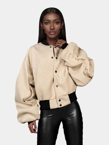Giacca di mezza stagione 'CARBON STRIKE Jacket - J27162' di Made By Society in beige