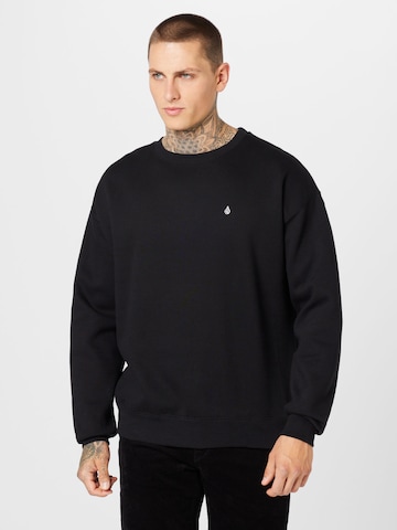 Volcom Sweatshirt i svart: framsida
