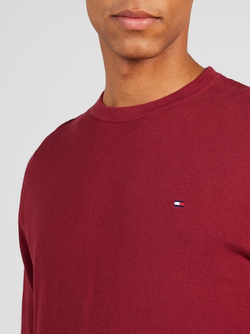 TOMMY HILFIGER - Pullover em vermelho