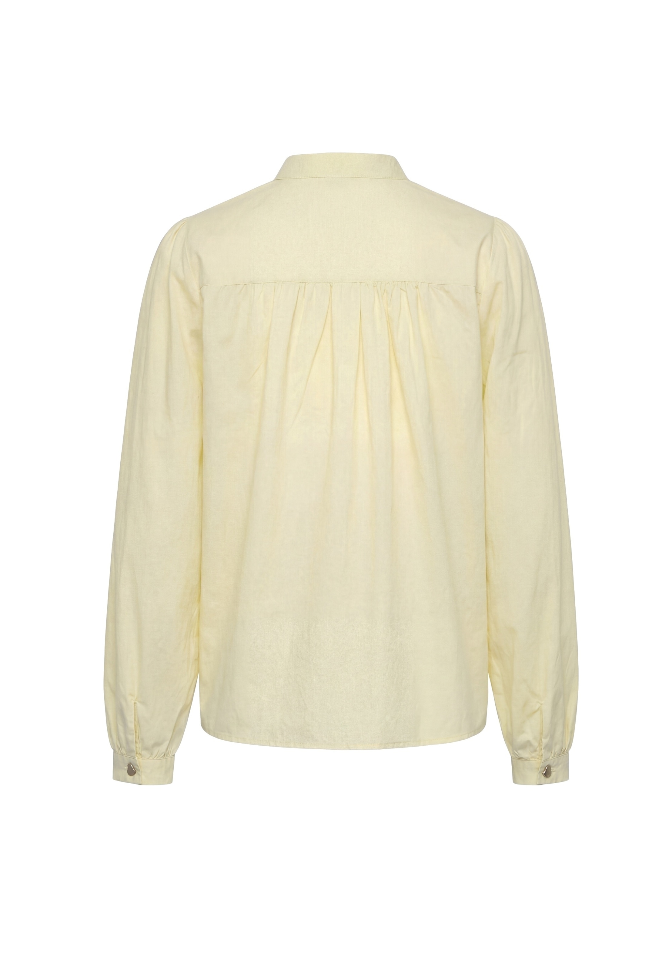 beach budz - Blusa em amarelo
