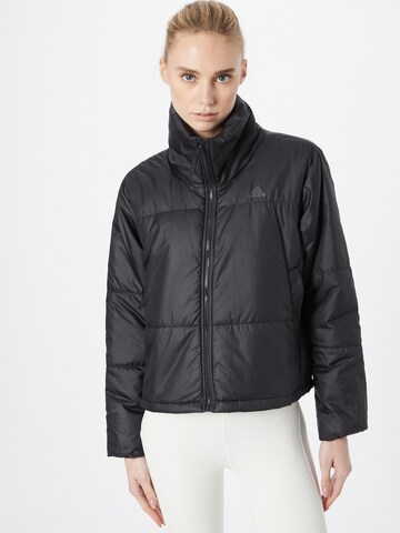 ADIDAS SPORTSWEAR Outdoor Jacket 'Bsc Insulated' in Black: front