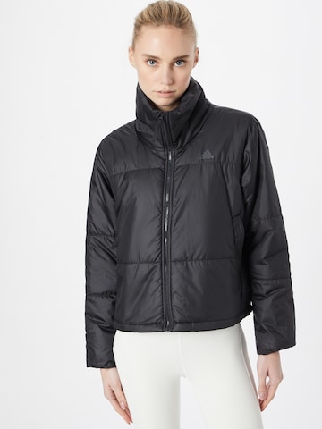 ADIDAS SPORTSWEAR Куртка в спортивном стиле 'Bsc Insulated' в Черный: спереди