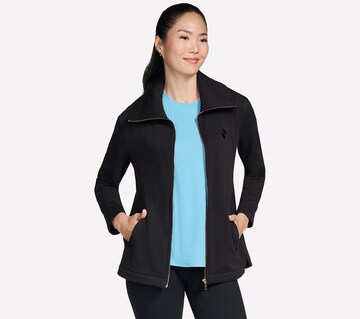 SKECHERS Between-Season Jacket in Black: front