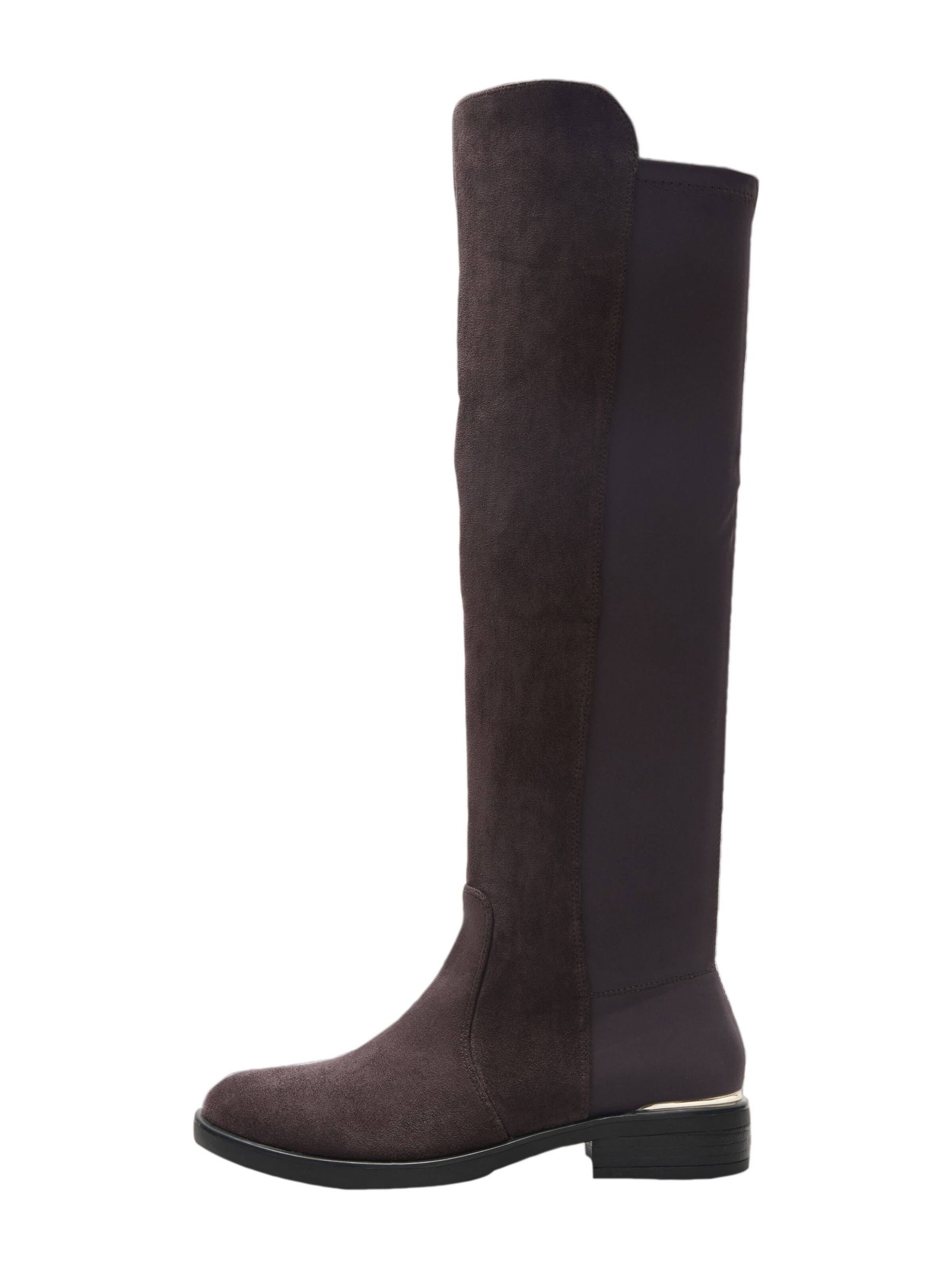Lipsy Stiefel in Braun: Vorderseite
