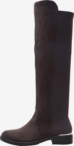 Lipsy Stiefel in Braun: Vorderseite