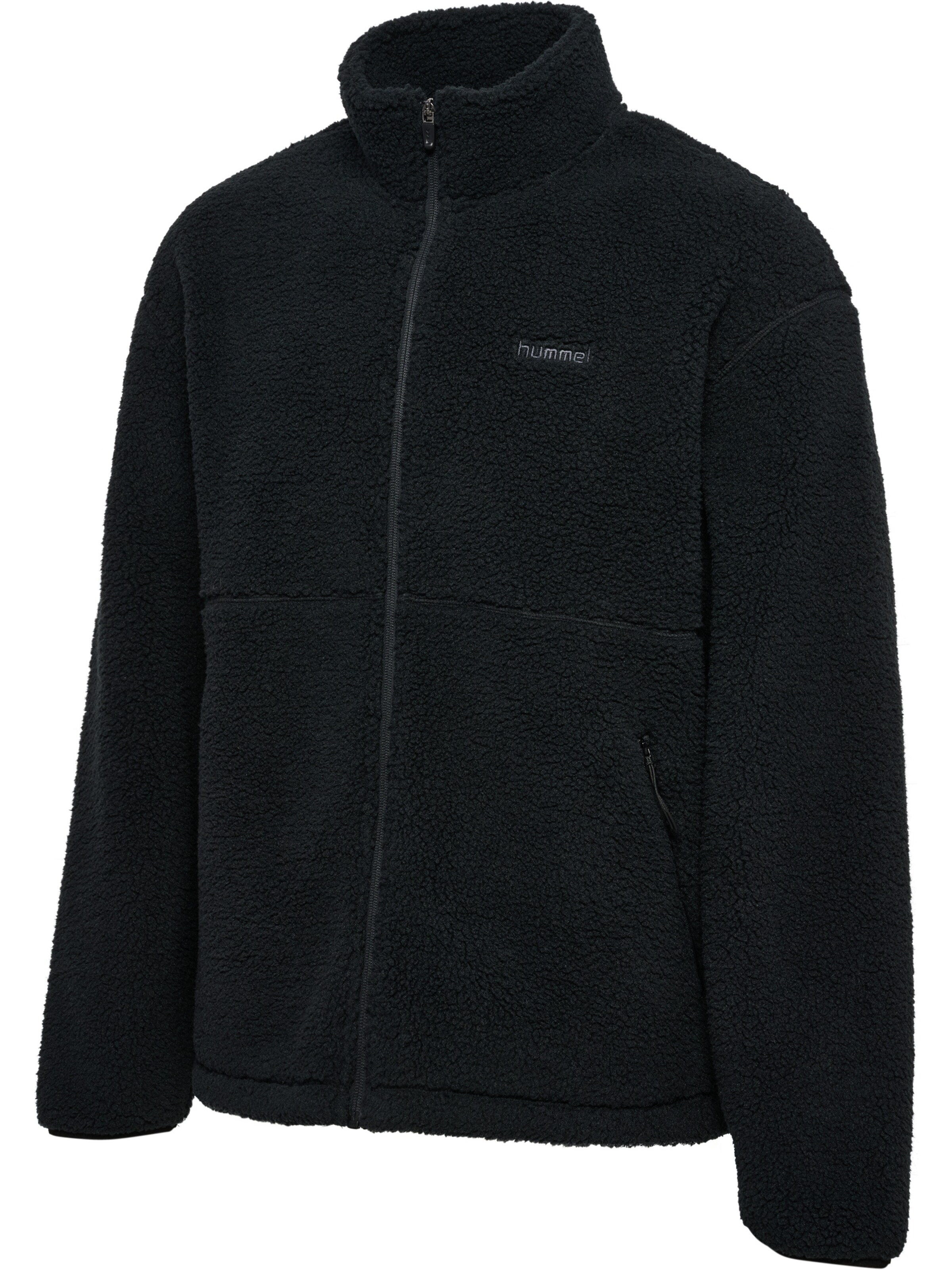 Hummel Funktionele fleece-jas in Zwart
