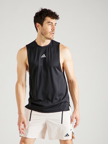 ADIDAS PERFORMANCE Funktionsshirt 'Designed for Training' in Schwarz: Vorderseite