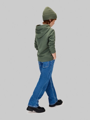Calvin Klein Jeans Sweatshirt in Green