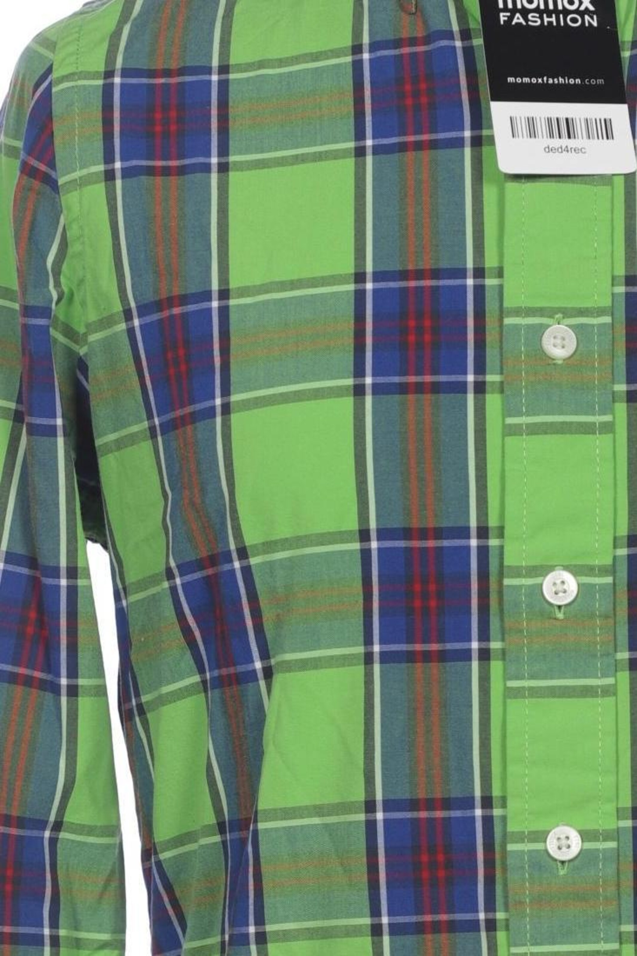 HOLLISTER Button Up Shirt in M in Green