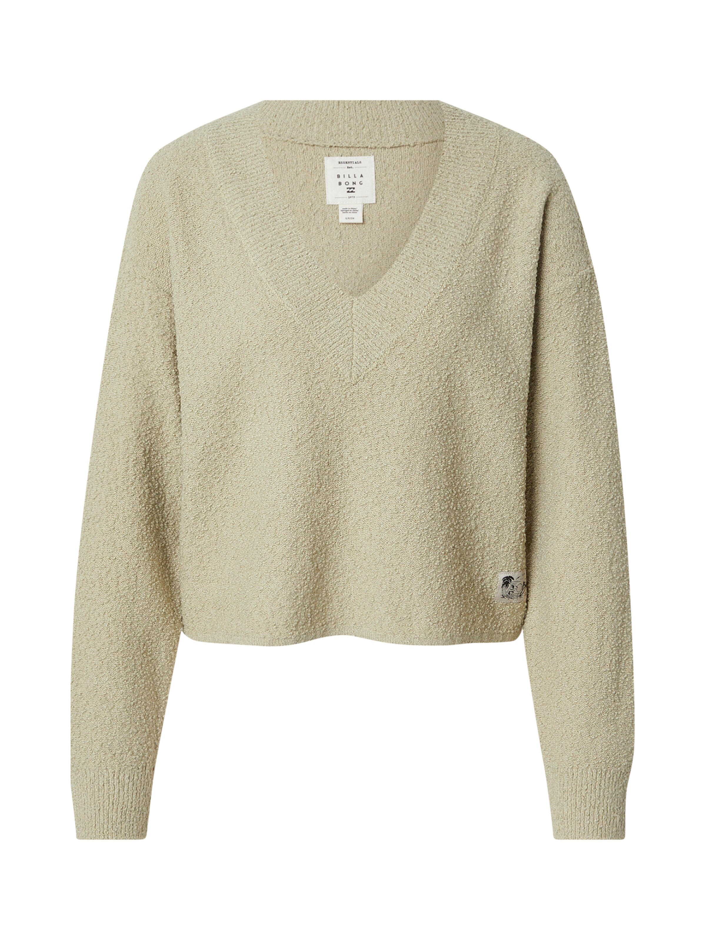 BILLABONG Trui 'Cozy' in Groen: voorkant