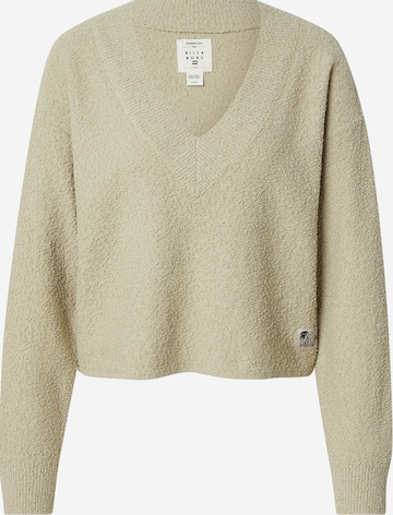 BILLABONG Pullover 'Cozy' in Grün: Vorderseite