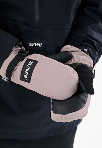 SLOPE Fäustlinge 'Gideon' in Pink