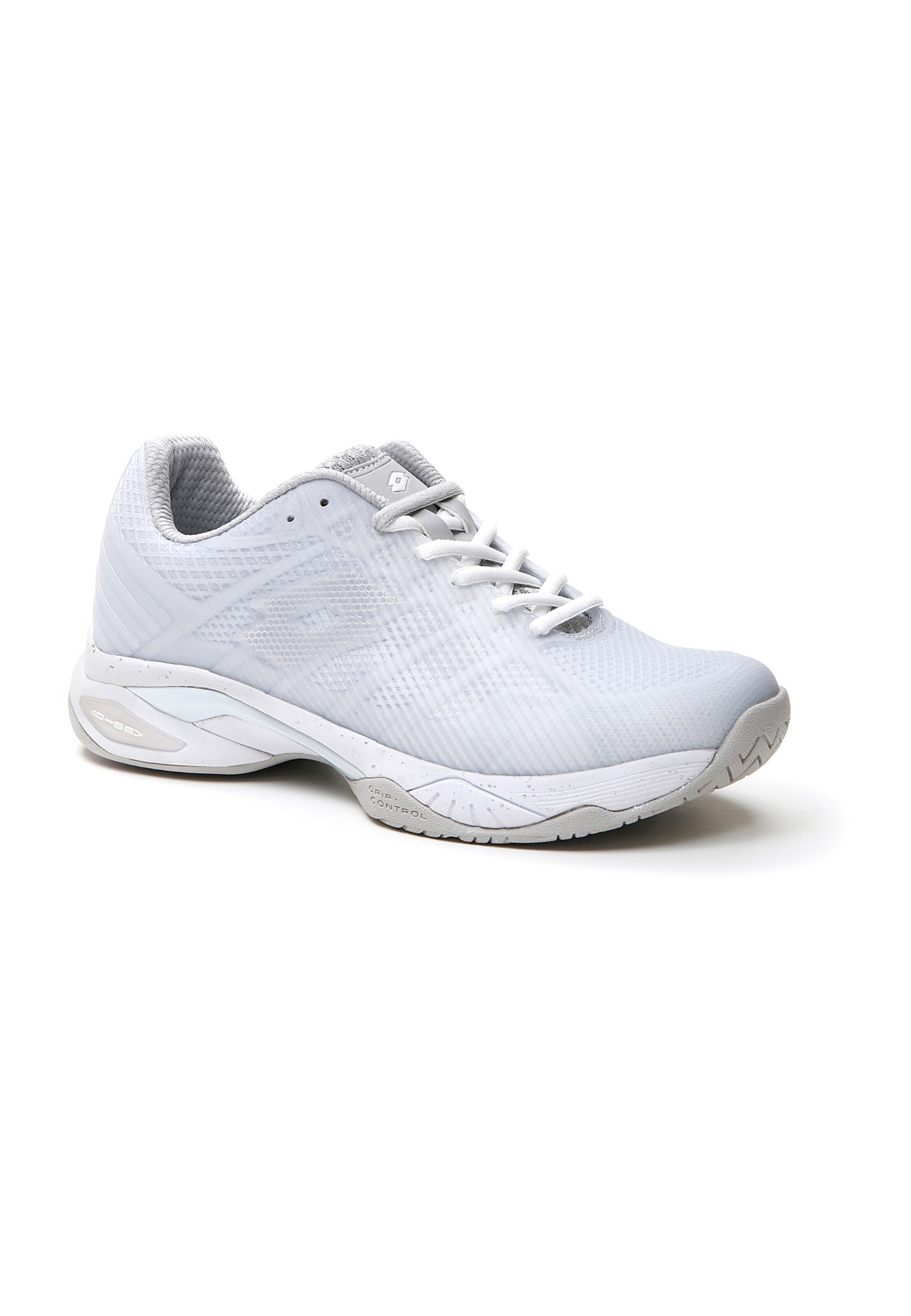 Baskets basses 'Mirage 300' LOTTO en blanc : devant