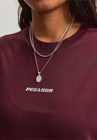 Pegador T-Shirt 'Bracy' in Rot