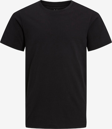 T-Shirt 'EDITION' Jack & Jones Junior en noir : devant