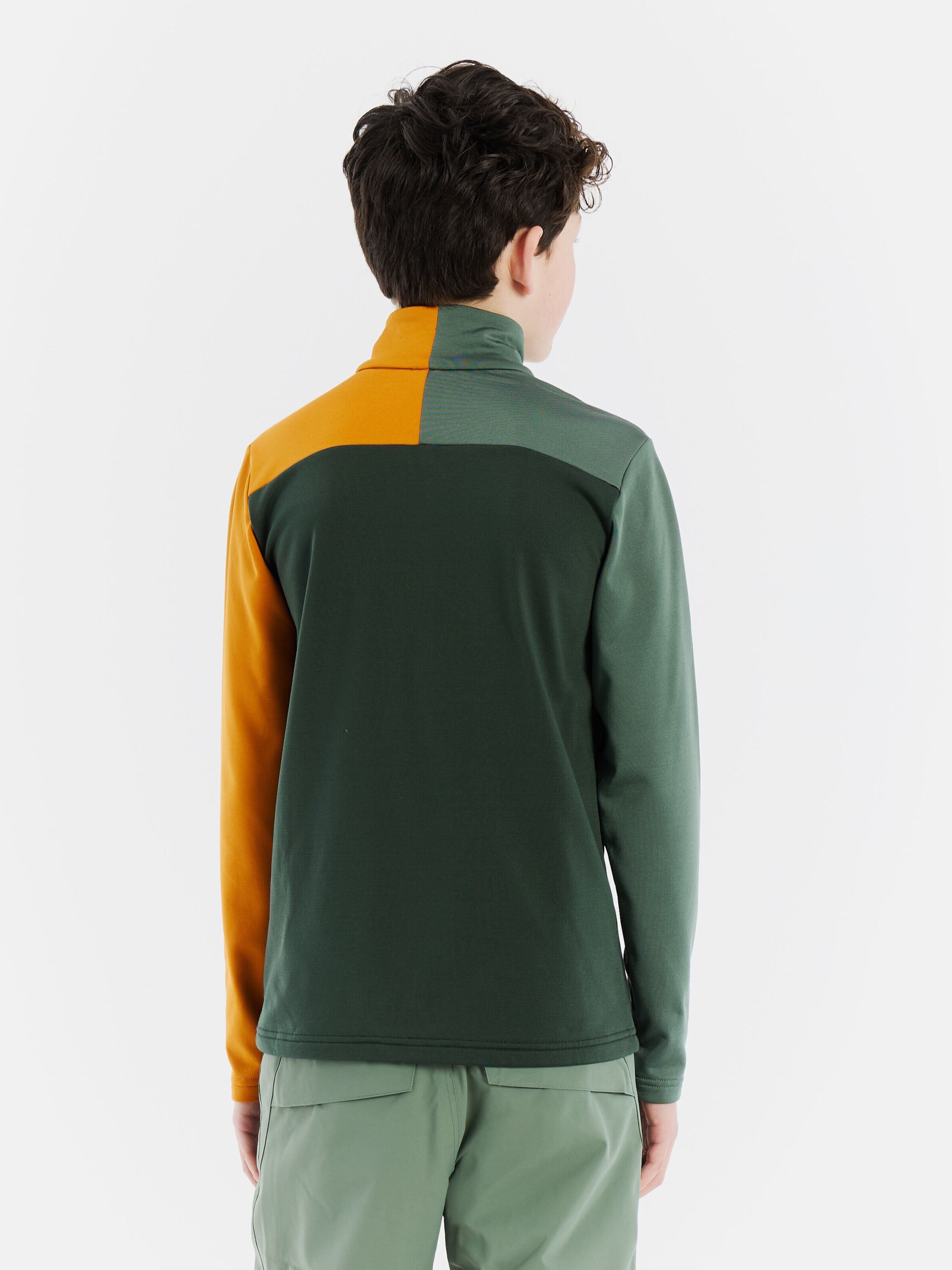 PROTEST Sportief sweatshirt 'PRTMarno JR' in Groen
