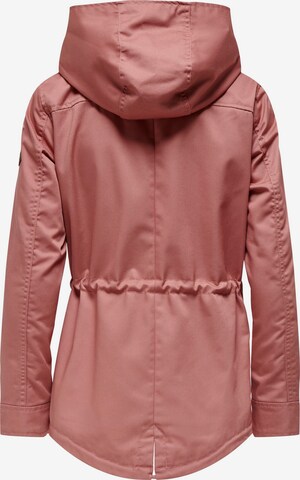 Parka di mezza stagione 'LORCA' di ONLY in rosa