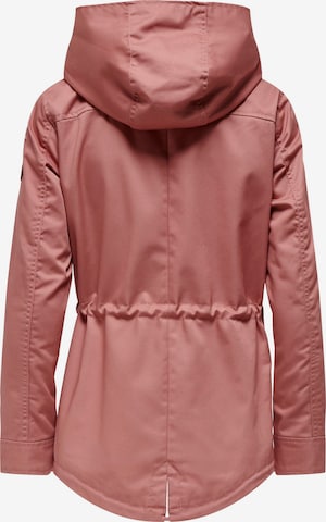 ONLY Prehodna jakna 'LORCA' | roza barva