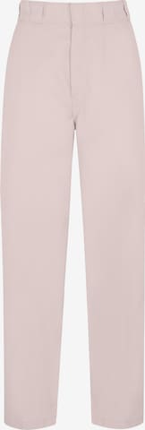 regular Pantaloni con pieghe di DICKIES in beige: frontale