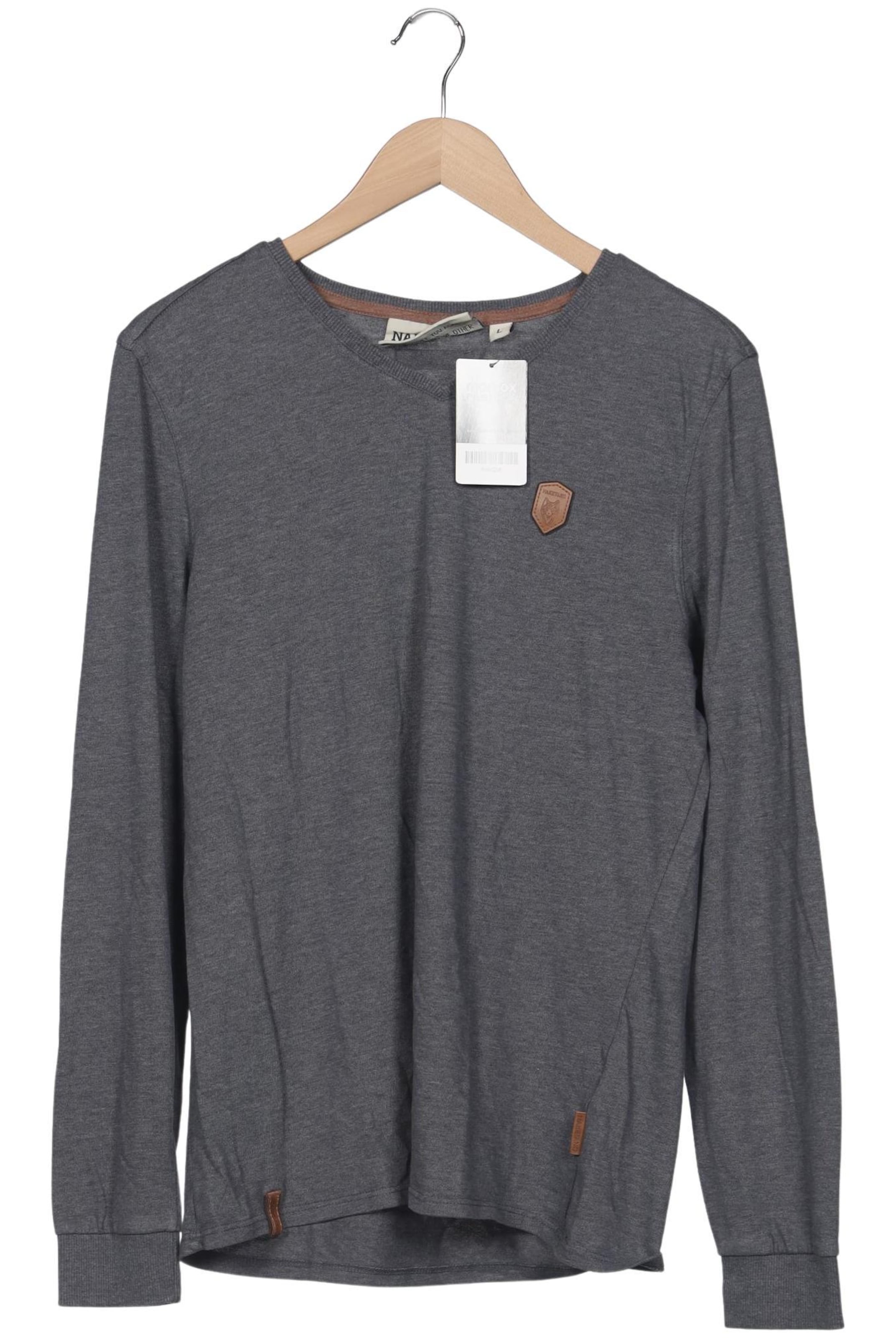 naketano Shirt in L in Grey: front