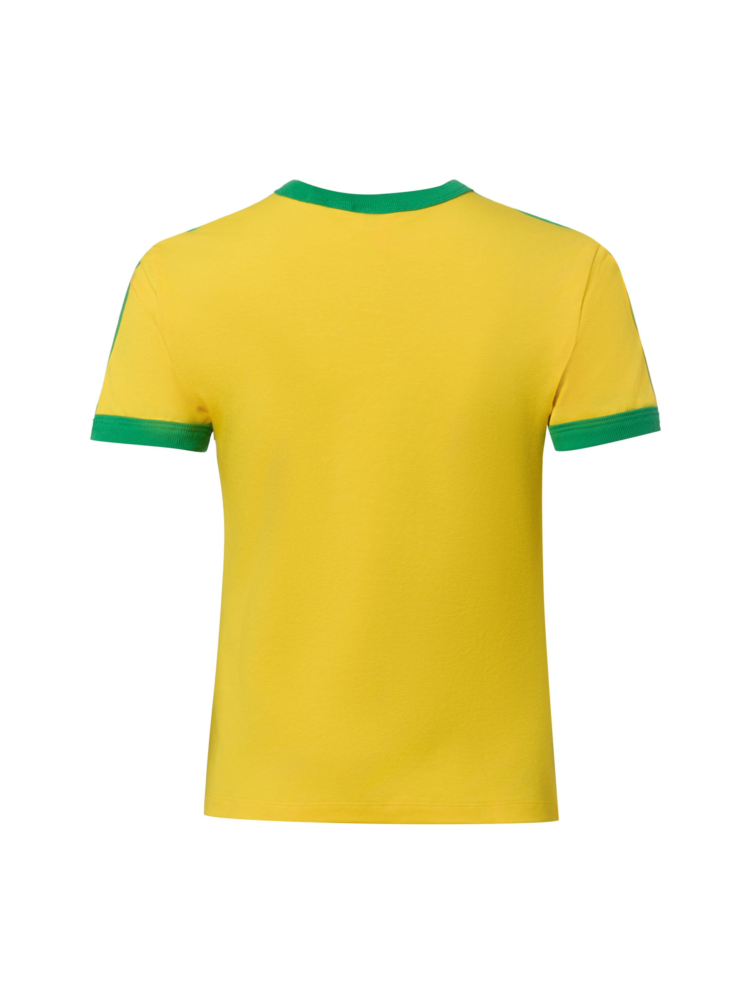 T-shirt ADIDAS ORIGINALS en jaune